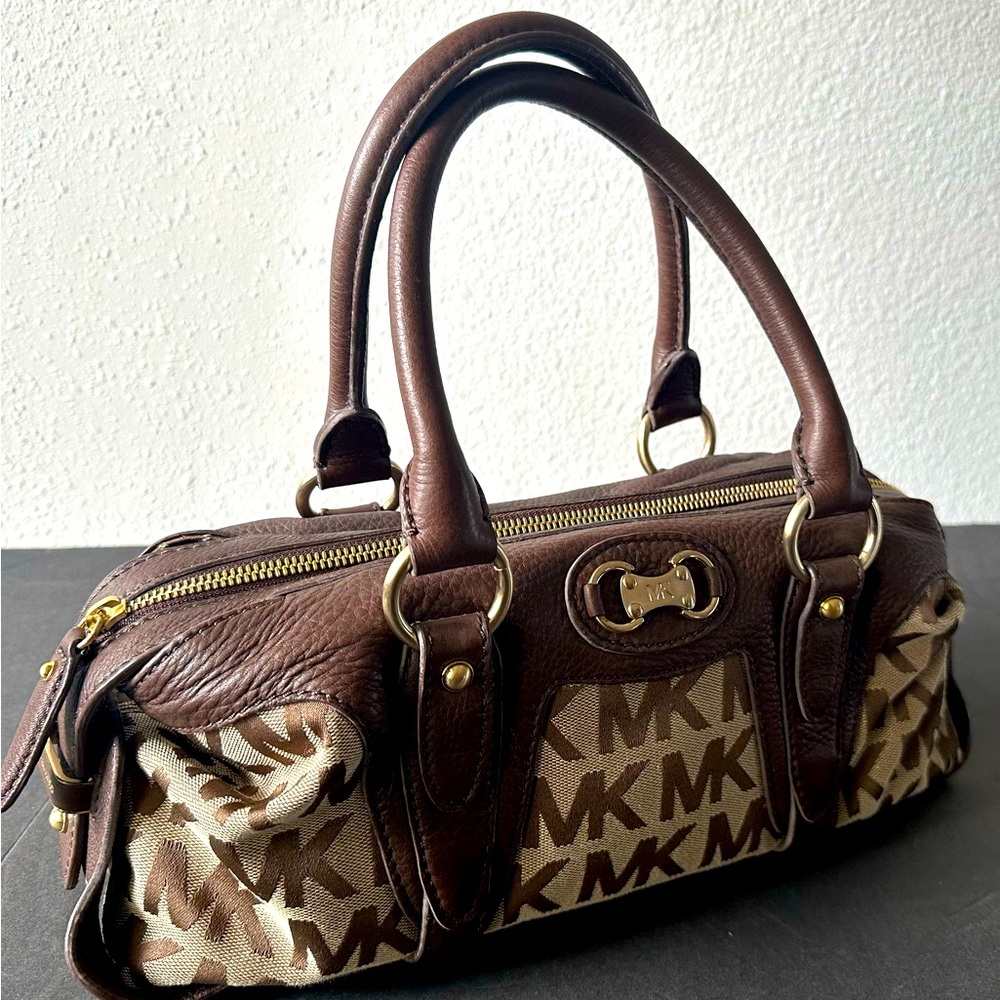 Michael Kors Signature Shoulder Bag, New w/o Tags